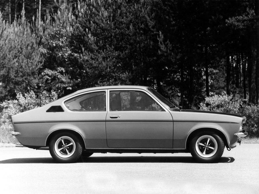  Opel Kadett Coupe SR (C) 1973 года  (фото 10 из 20)